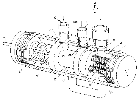 A single figure which represents the drawing illustrating the invention.